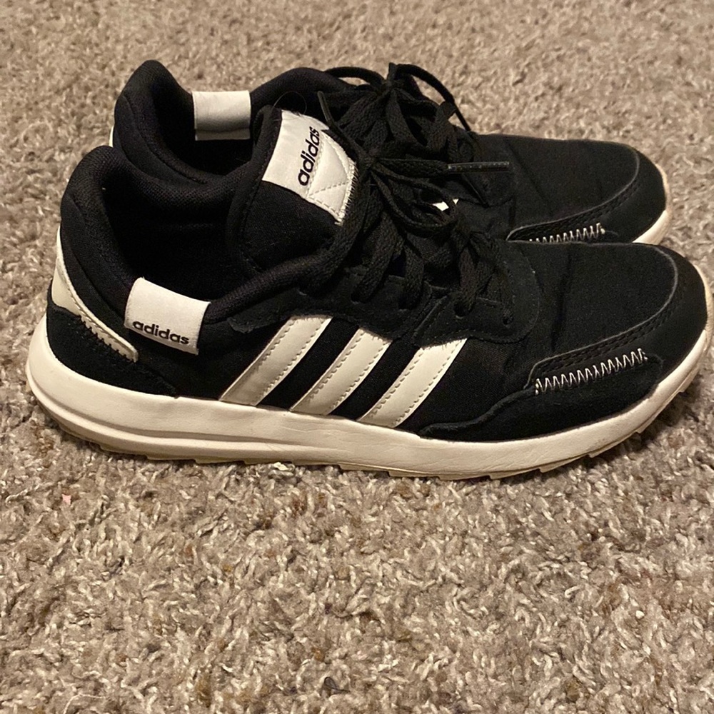 Womens Adidas athletic shoes